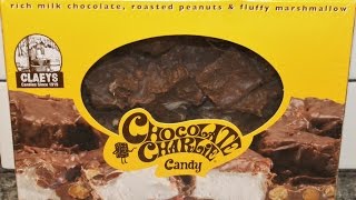 Claeys Candies Chocolate Charlie Candy Review [upl. by Inoue]