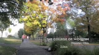 College of Wooster AACampU Centennial Video [upl. by Noryb]