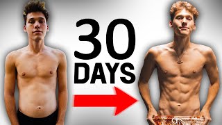 How I Got a 6 Pack in 30 Days [upl. by Antrim]