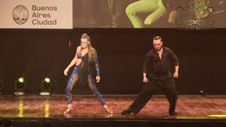 Mundial de Tango 2017 Final ESCENARIO Catamarca Moscú y campeones europeos [upl. by Spillihp]