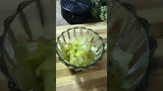 Mouth watering starfruit trending food starfruit youtube recipe yummy food [upl. by Schuh343]