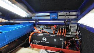 DIY Camper Trailer Wiring and Component Installation [upl. by Heyra]