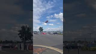 Airbus a300 landing at Heathrow plane [upl. by Agnes]