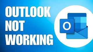 How To Fix Microsoft Outlook Not OpeningWorking [upl. by Chucho]