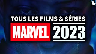 Tous les MARVEL FILMS et SÉRIES qui arrivent en 2023 [upl. by Aivizt]