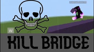 KILL BRIDGE COMO HACER EL MEJOR PUENTE DE MINECRAFT [upl. by Gnaw]