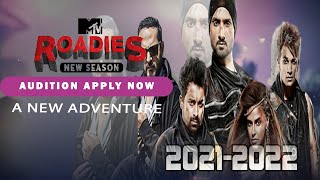 MTV roadies 20212022 audition and registration  voot MTV roadies audition apply now MTV roadies [upl. by Darwin]