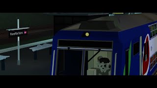 RER D Cabride Goussainville  Pierrefitte  Stains  Z20500 IDFM  Roblox  Zentford Mobilité [upl. by Zetana480]