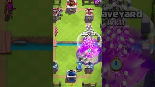 WHEN YOU THINK YOURE SMART 😱💀  shorts ytshorts clashroyale clash [upl. by Witty]