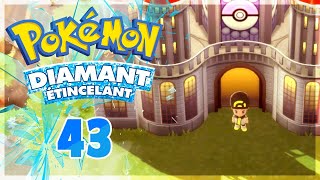 Pokémon Diamant Etincelant  Direction la 2nd ligue 43 [upl. by Kirschner]