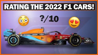 Rating the 2022 F1 cars [upl. by Tak]