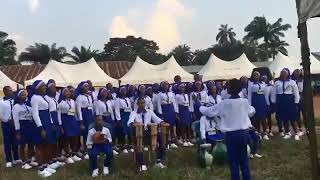 Suscipiat Dominus Sacrificium Sung by Queen Of Peace B R Choir Oboama Ezinihitte Mbaise Imo State [upl. by Nnasus]