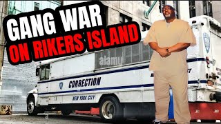 JAIL STORY A BUS FULL OF BLOODS RIKERS ISLAND VI ST LAZ INTERVIEWS [upl. by Teodora877]