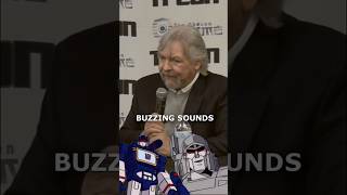 Peter Cullen Calls Frank Welker Intolerable  in fun of course optimusprime tfcon shorts [upl. by Laitselec]