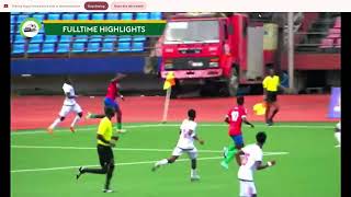 Mali 0 vs 0 Gambia CAF U20 Africa Nations Cup 2025 Qualifier Highlights amp Goals [upl. by Enidlareg]