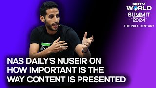 NAS Daily  NAS Dailys Nuseir On How Important Is The Way Content Presented [upl. by Caras]