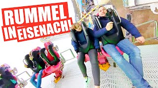 Seltenes Karussell gefunden 🤩  Vlog vom Sommergewinn Eisenach 2024 [upl. by Madalena]