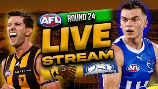 GEELONG v WEST COAST  Round 24 AFL Live Stream [upl. by Aliuqaj538]