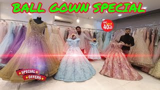 BALL GOWN BIGGEST OFFERS  Designer gowns and ball gowns  Cheapest Price shop  biggest Offers [upl. by Aley]