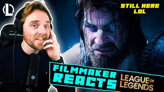 FILMMAKER REACTS STILL HERE  LEAGUE OF LEGENDS  FILMMAKER BREAKDOWN [upl. by Musette]