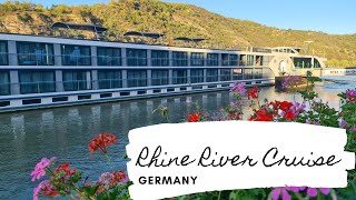 Riviera Travel  Rhine River Cruise [upl. by Nnaira]