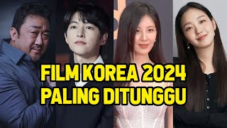 CATAT 18 FILM KOREA TERBARU 2024 PALING DITUNGGU [upl. by Nonah]