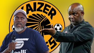 BRIAN BALOYI ADVISED KAIZER CHIEFS ABOUT PITSO MOSIMANE [upl. by Hein70]