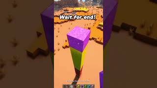 New trick minecraft of Minecraft [upl. by Eletnahs]