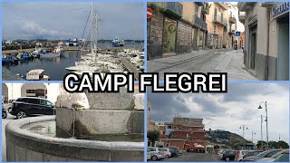 ☀️In giro per POZZUOLICittà del BRADISISMOzona campi flegrei [upl. by Ulrika]