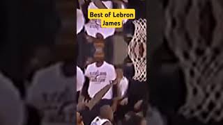 Lebron James best plays nba foryou basketball nba2k23 nbabasketball nbavideos sports [upl. by Ahsemrac]