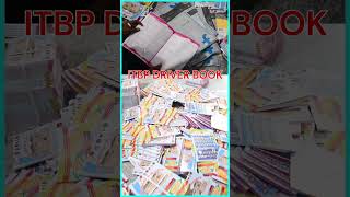 ITBP DRIVER EXAM BOOK itbpdriverclass bestbooks bookprinting bookquotes [upl. by Schriever]