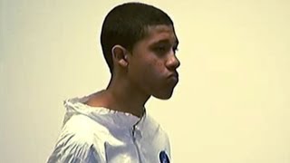 Massachusetts Teen Accused of Stabbing Teacher Video Allegedly Shows Philip Chism Moving Her Body [upl. by Ettore]