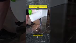 como hacer un piso con resina epóxica resinaepoxica resinaepoxy epoxy resinaepoxi epoxyfloors [upl. by Atinoj]