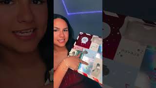 Unboxing the 20 Target Beauty Advent Calendar  targethaul trendy Christmas makeupproducts [upl. by Abelard]