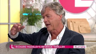 Richard Madeley Good Morning Britain Host Father’s Day Author On Lorraine 10062024 [upl. by Cott]