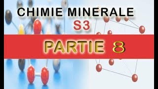 cristallochimiecristallographieLa chimie minérale الكيمياء المعدنية  partie 8 quotdarijaquot [upl. by Eiramave]