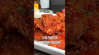 High Protein Popcorn Chicken Only 1225 Calories🌶️🍗🔥food shorts highproteinrecipes [upl. by Ane372]