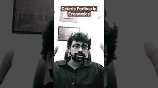 Ceteris Paribus in Economics shorts ceterisparibusineconomics economics microeconomics [upl. by Carew377]