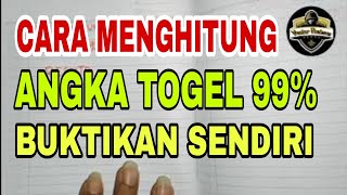 rumus jitu cara menghitung angka togel 99 [upl. by Brouwer128]