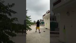 SOLO TENNIS TRAINING AT HOME [upl. by Atterbury277]