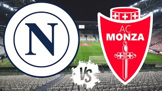 Pronóstico NAPOLI VS MONZA  Liga Italiana 20242025 [upl. by Pavkovic]