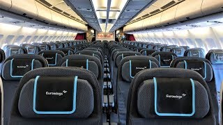 NEW EUROWINGS AIRBUS A340300 ECONOMY CLASS CABIN TOUR REVIEW FULL HD 60fps [upl. by Yaja]