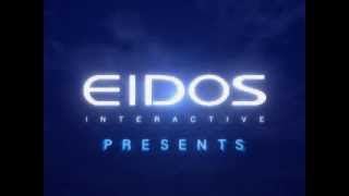 Final Fantasy VII 2012 PC Rerelease Version  The Eidos Interactive logo [upl. by Kalil32]