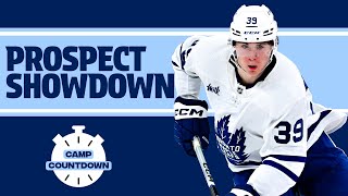 Prospect Showdown Preview  Toronto Maple Leafs Camp Countdown [upl. by Cher]