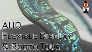 Future Smartphone and Tablet Display Technologies  Best of Touch Taiwan [upl. by Nihahs]