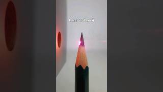 Laser vs Pencil laser experiment shorts [upl. by Eyr110]