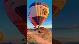 Hot Air balloon flying process [upl. by Chobot396]