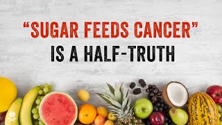 quotSugar feeds cancerquot is a halftruth  Chris Wark [upl. by Mccormac]