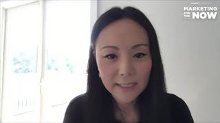 Guardian Directs CEO Eleana Cheng chats with GaryVee on MarketingForTheNow episode 8 [upl. by Ehtnax]