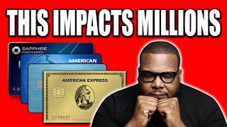 This NEW Credit Card NEWS Is TERRIBLE For MILLIONS Of Americans [upl. by Dibbell348]